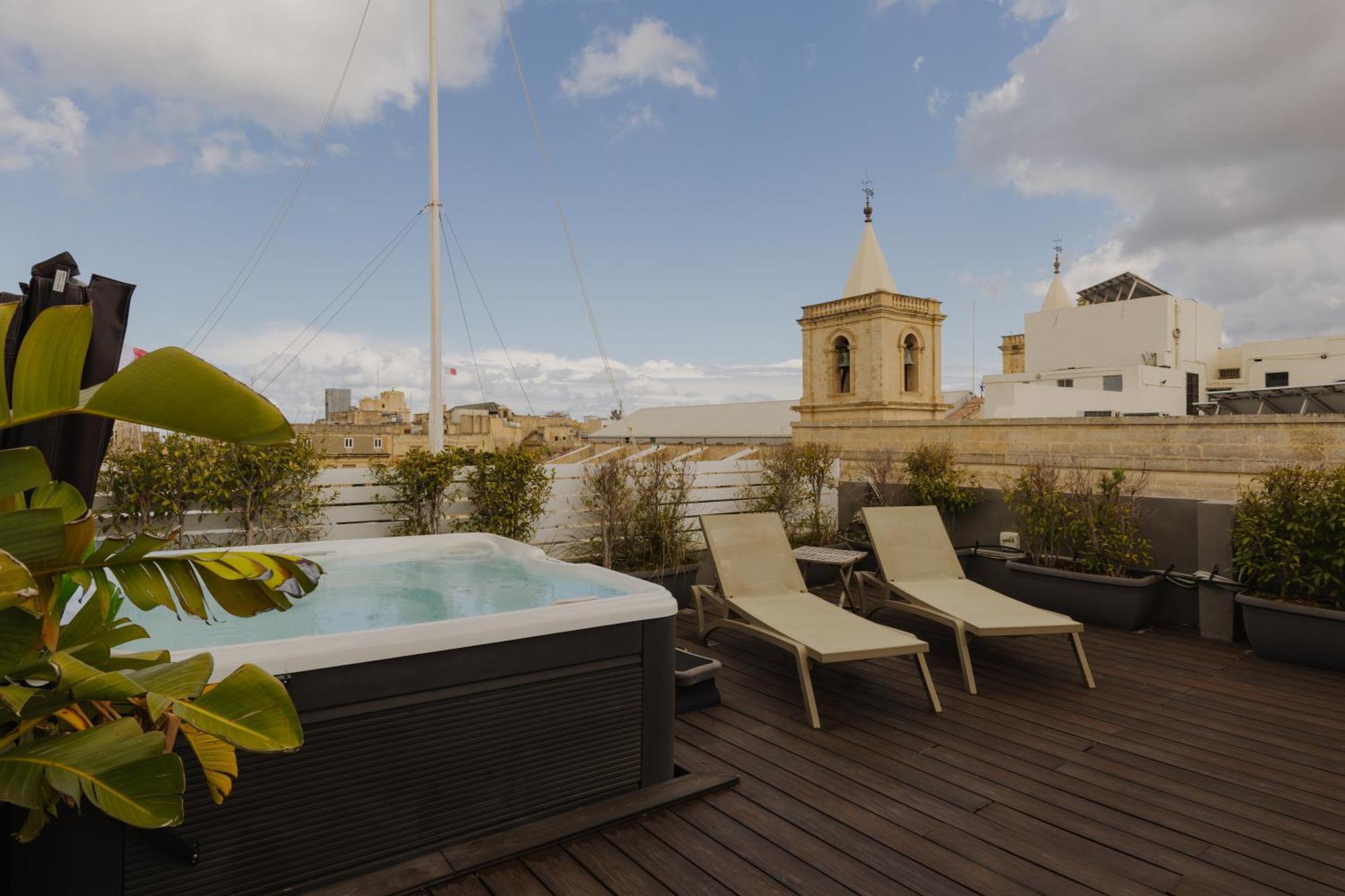 Casa Reale Boutique Hotel La Valette Extérieur photo