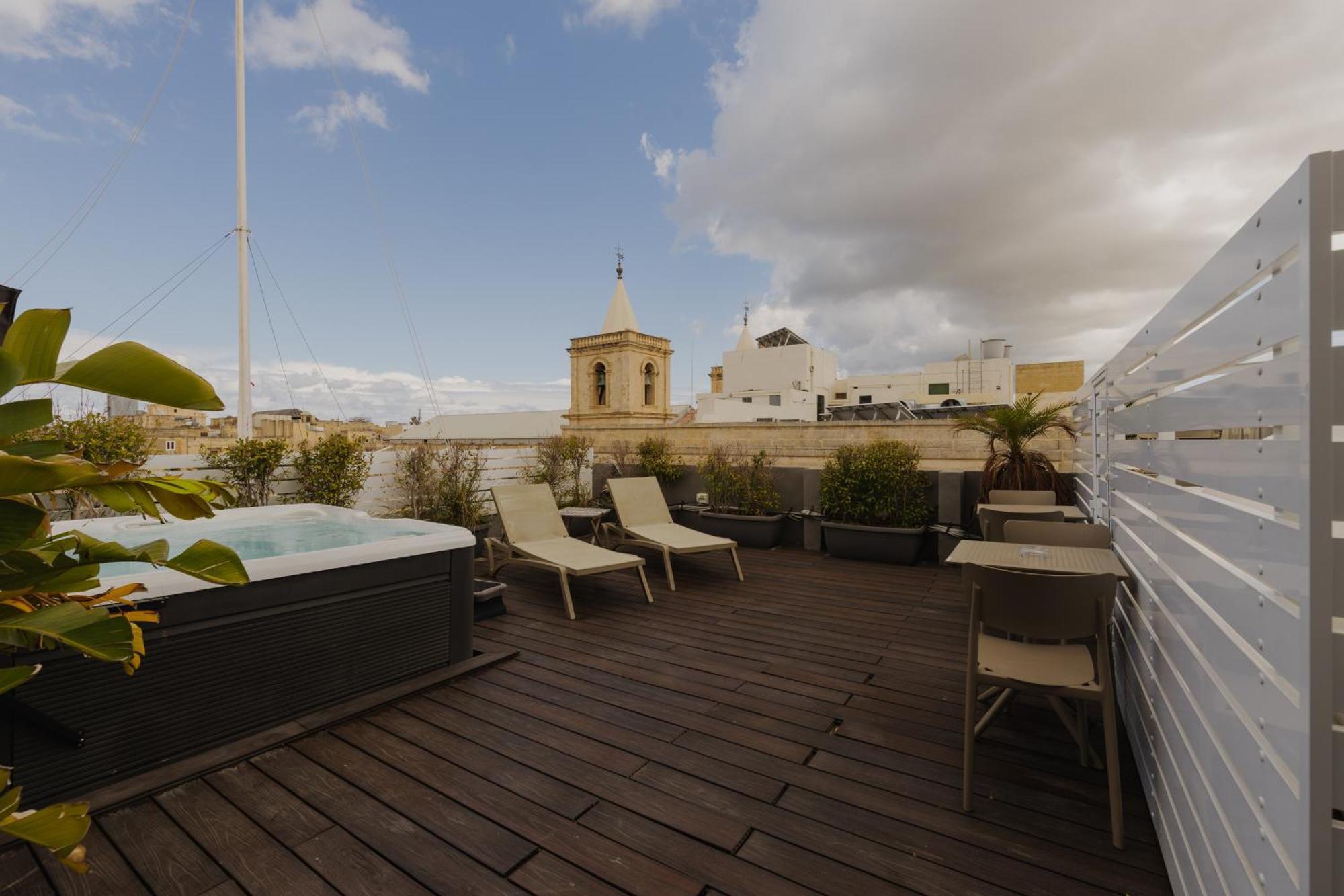 Casa Reale Boutique Hotel La Valette Extérieur photo